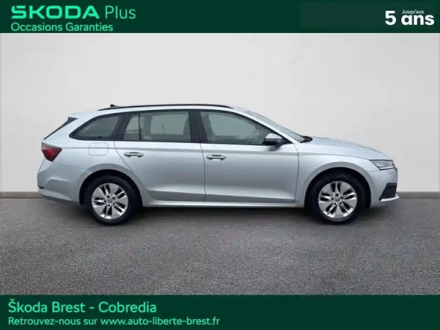 Skoda Octavia combi 2.0 tdi 116ch ambition dsg7 euro6d-ap — photo 4