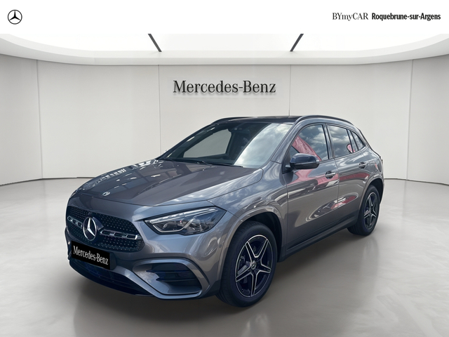 Mercedes GLA 250 e hybride rechargeable 8G-DCT