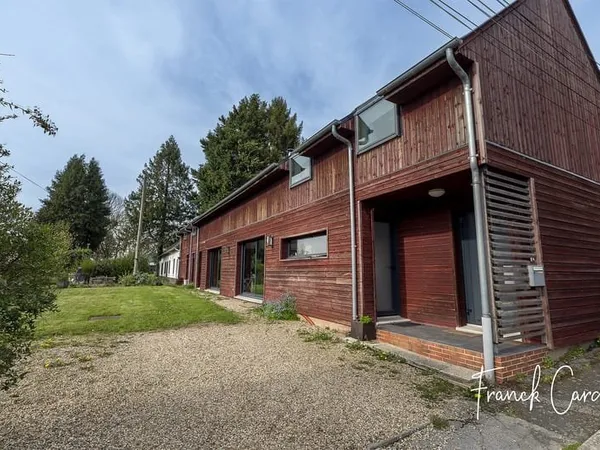 À vendre - Maison d'architecte, en plein coeur d'Yvetot