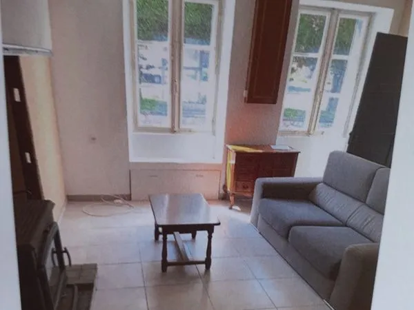 Maison 3 chs avec garage et grange attenante