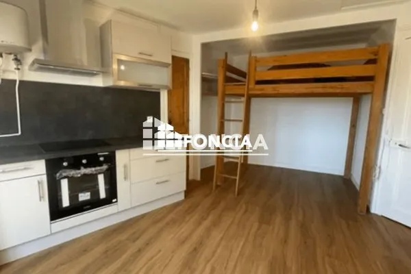 Studio 1 pièce 23 m²