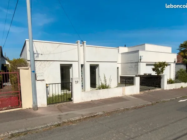 Maison architecte a vendre
