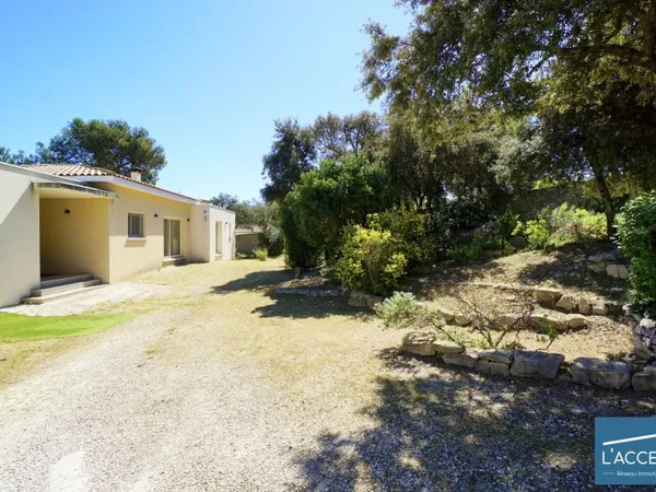 VILLA D'EXCEPTION 183 M² AVEC TERRAIN 2000 M²