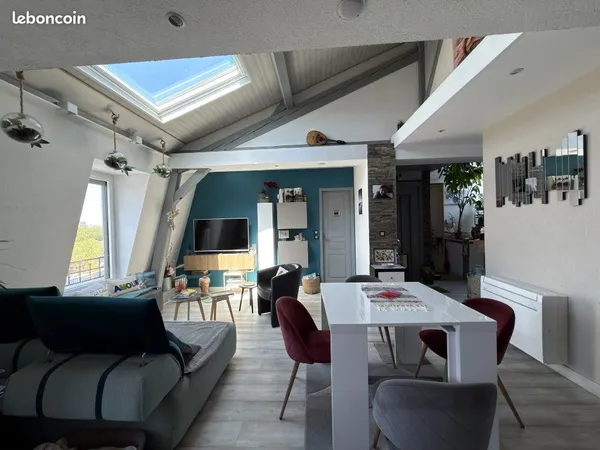 Appartement 3 pièces 59 m²