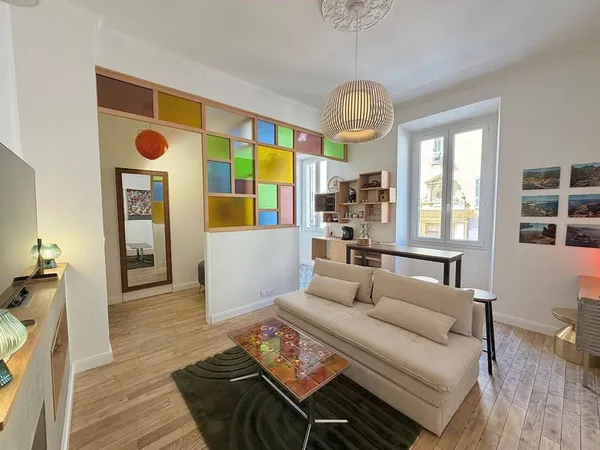 Appartement 2 pièces 40 m²