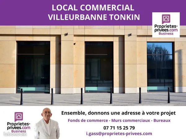Local commercial 42 m²