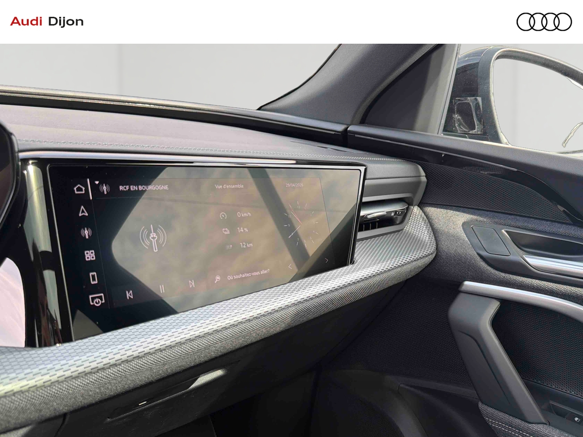 Audi Q5 Sportback e-hybrid 299 ch S tronic 7 Quattro — photo 18