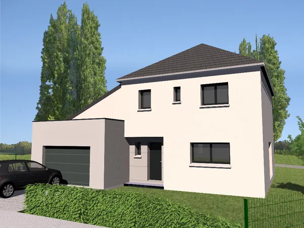 Maison 6 pièces 135 m²