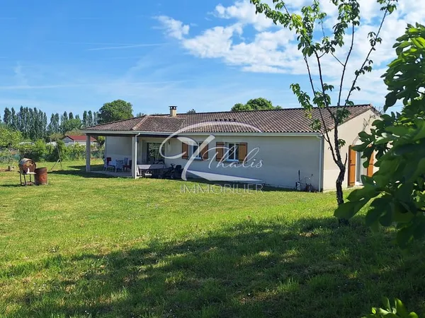 Maison de plain pied