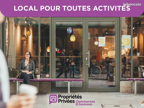Local commercial 70 m²