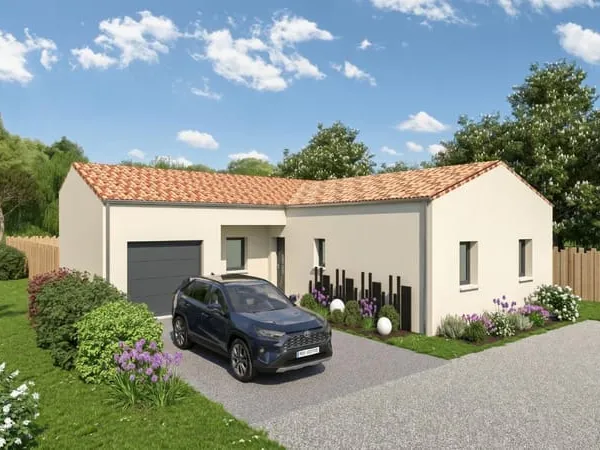 Terrain + maison Vente Mauléon 6p 125m² 287825€