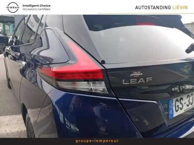 Nissan Leaf 150ch 40kwh n-connecta 21.5 — photo 7