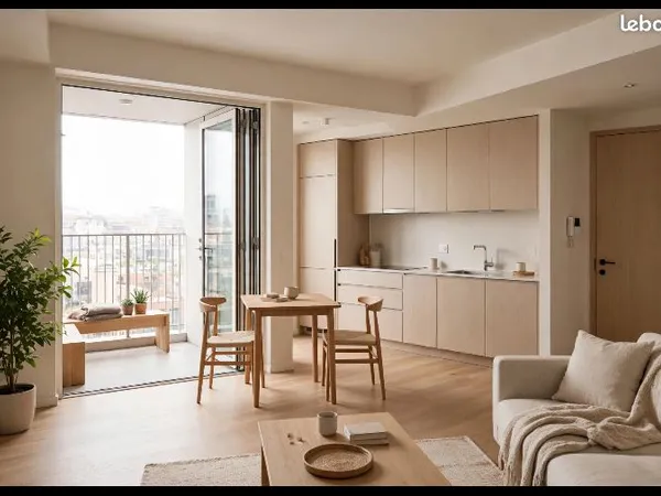 Proche frontière de Genève - Grande Rentabilité - Quartier Bourgeois - Prêt à Louer pour Frontaliers