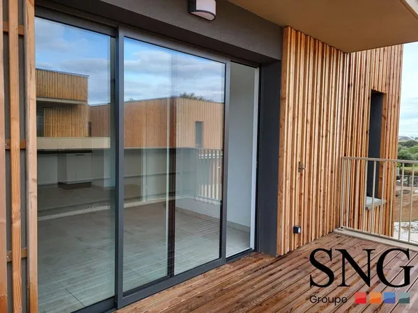 Appartement 2 pièces 39 m²