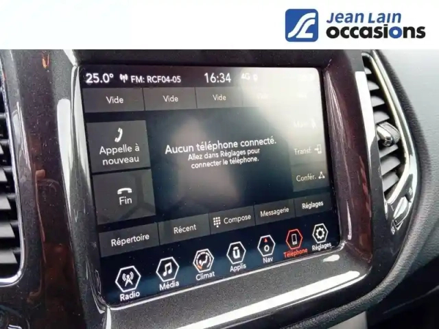 Jeep Compass 1.3 gse t4 240 ch phev at6 4xe eawd — photo 16