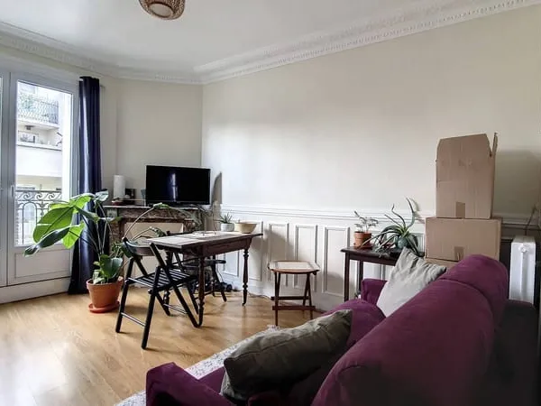Appartement 2 pièces 37 m²