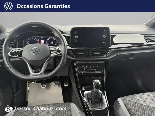 Volkswagen T-Roc 1.5 tsi evo2 150 start/stop bvm6 r-line — photo 10