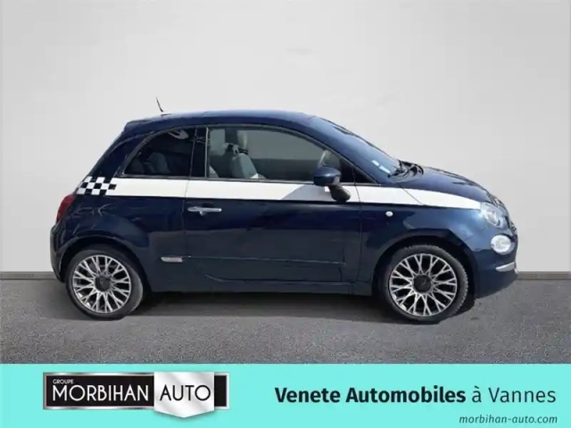 Fiat 500 1.2 69 ch s/s dualogic — photo 4