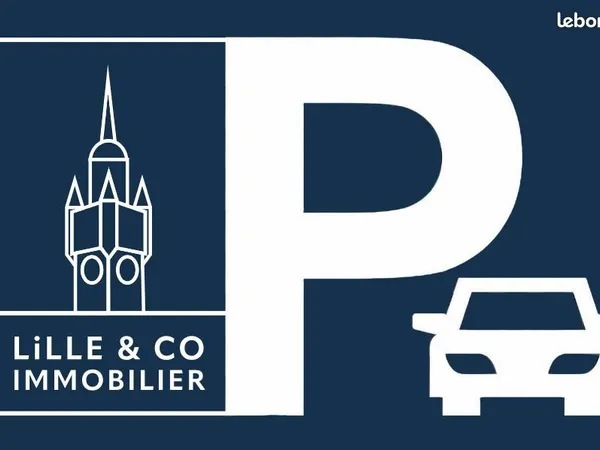 Parking/box 10 m² Lille