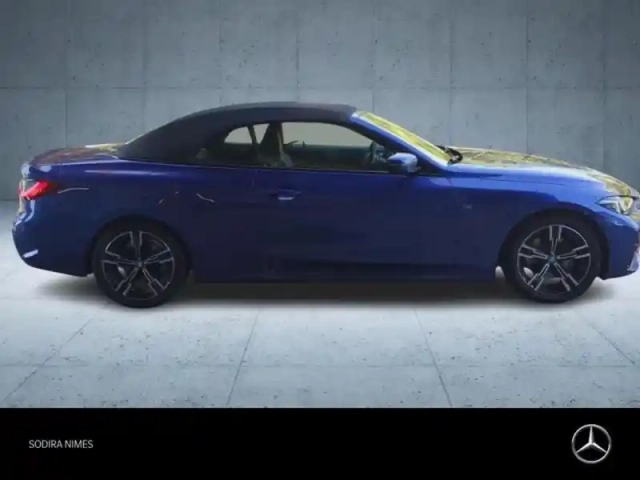 Bmw Serie 4 série 4 cabriolet 420ia 184ch m sport — photo 4