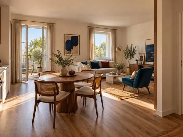 Appartement 2 pièces 51 m²