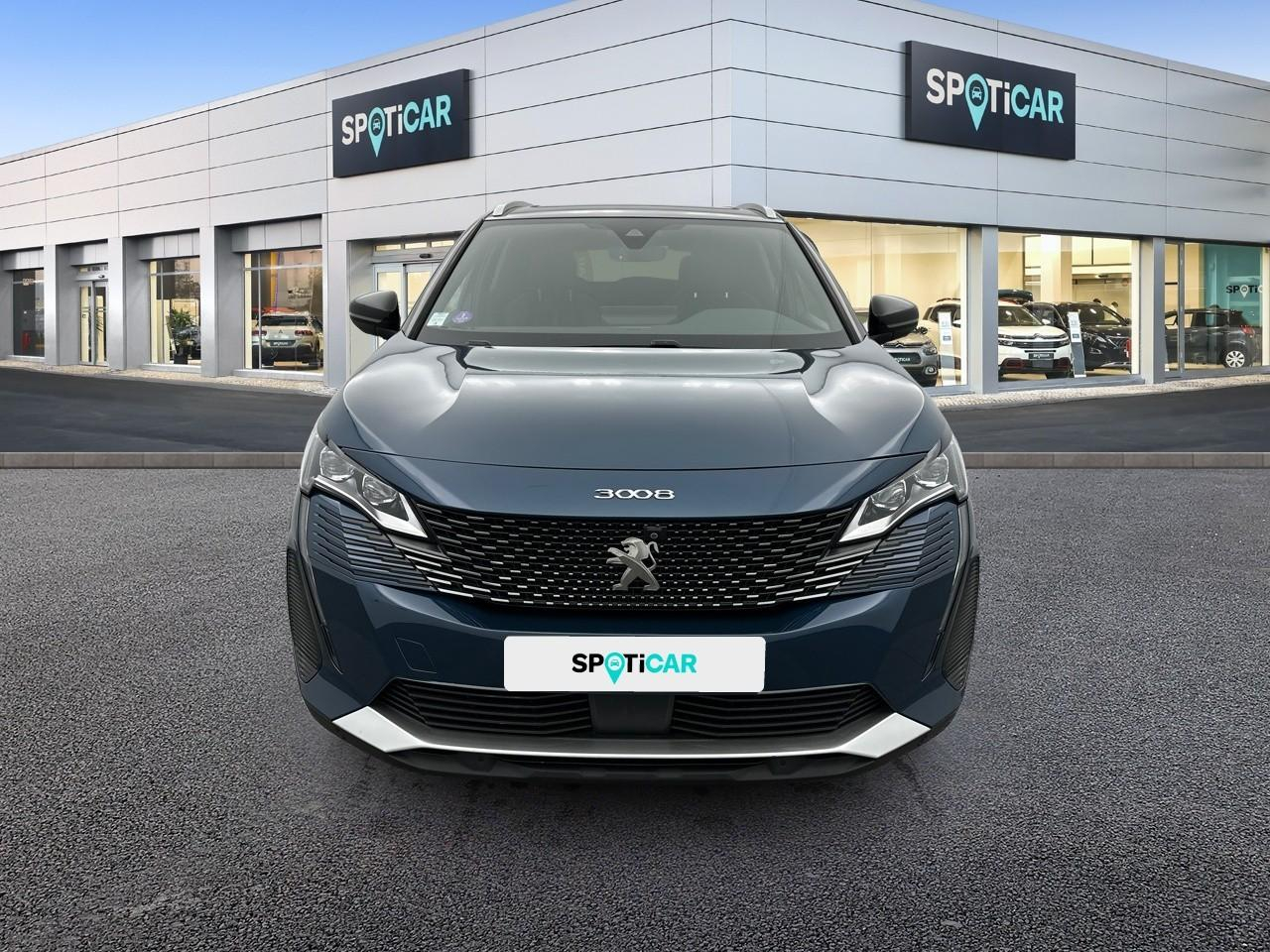 Peugeot 3008 puretech 130ch s&s eat8 gt pack — photo 2