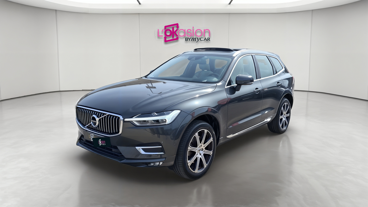Volvo XC60 D5 AWD 235 ch Geartronic 8 — photo 1