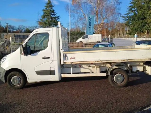 Renault Master cc l2 3.5t 2.3 dci 130 e6 benne — photo 13