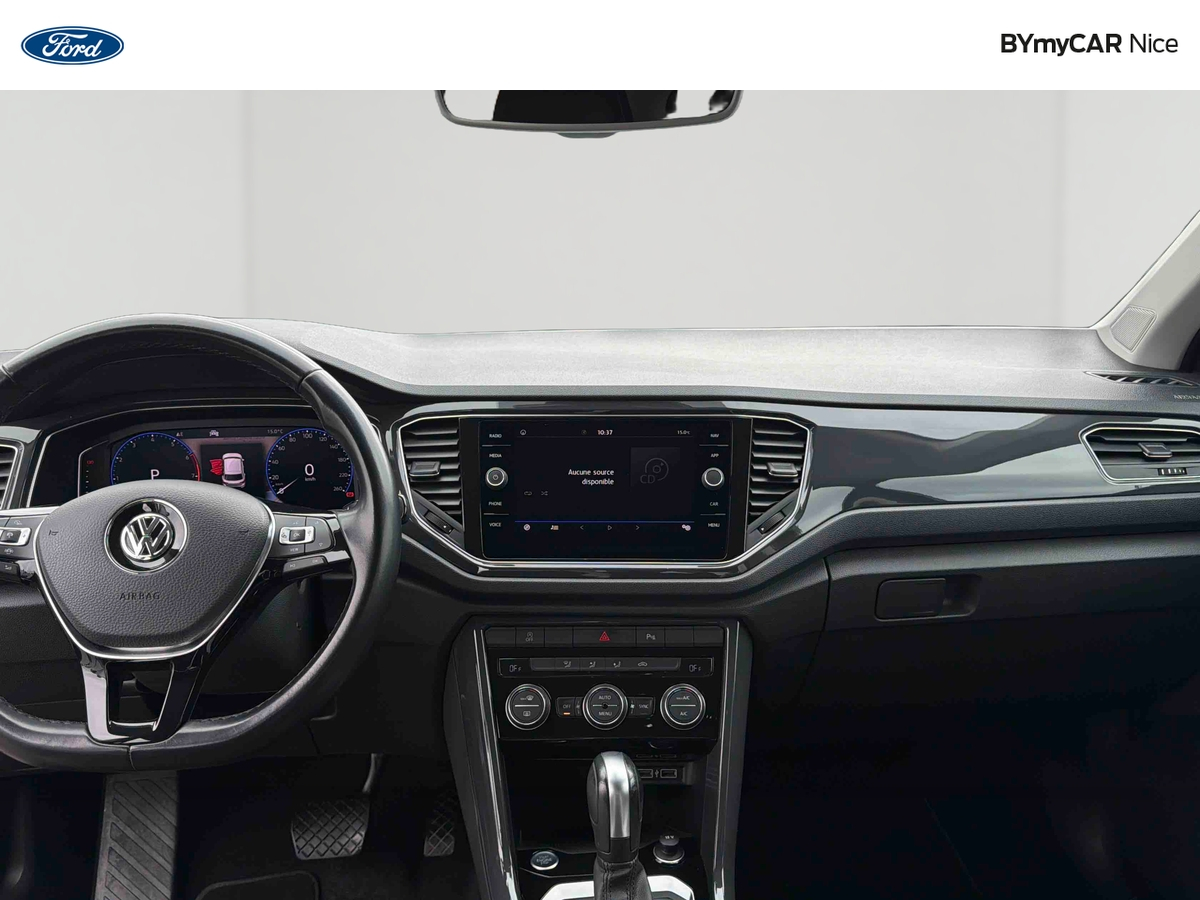 Volkswagen T-Roc 1.5 TSI 150 EVO Start/Stop DSG7 — photo 9