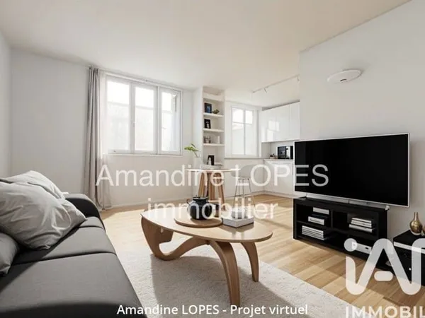Appartement 3 pièces 54 m²