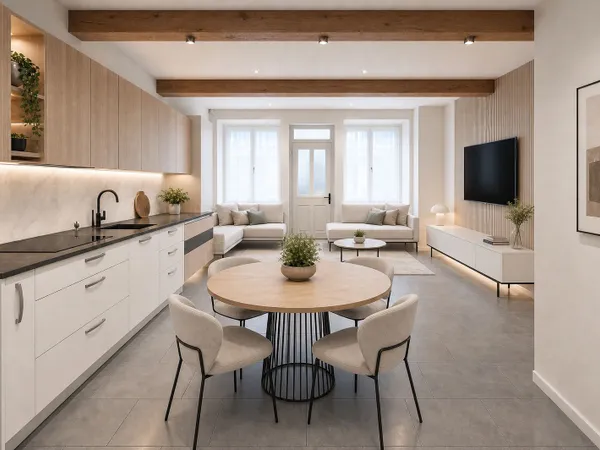 Vends maison rénovée