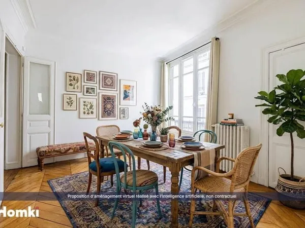 Appartement 3 pièces 69 m²