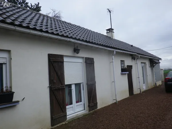 Maison 2 pièces 65 m²