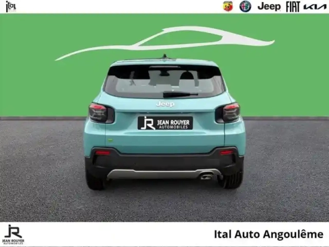 Jeep Avenger 1.2 turbo t3 100ch mhev altitude bvr6 ehybrid — photo 5