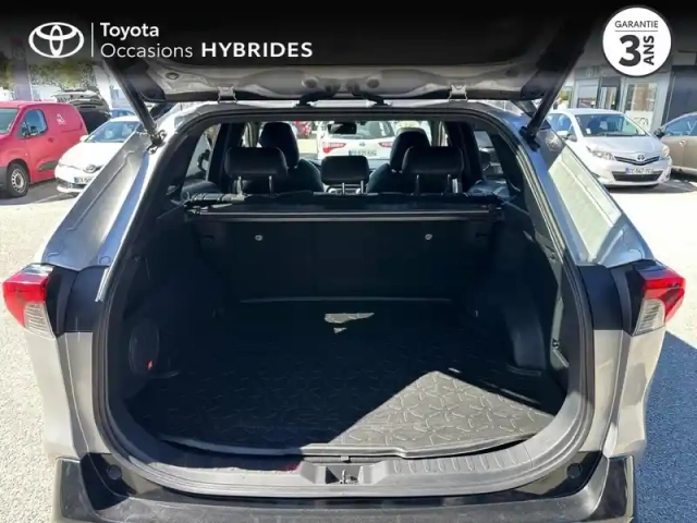 Toyota Rav4 hybride 222ch collection awd-i to confort — photo 10