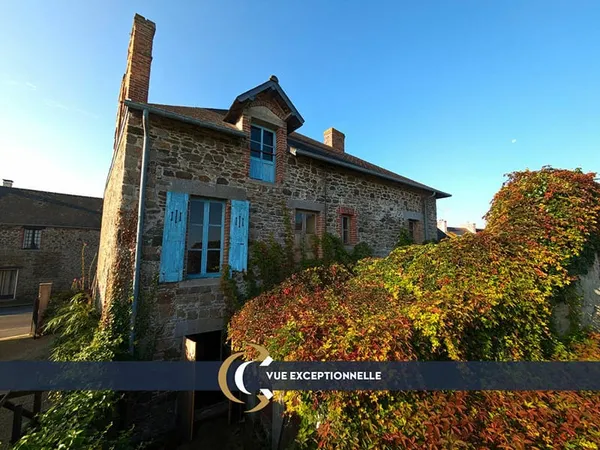MAISON VUE MER 320M² HIREL