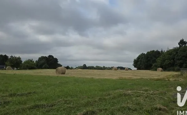 Terrain 650 m²