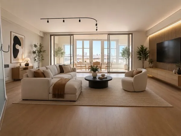 Appartement 4 pièces 114 m²