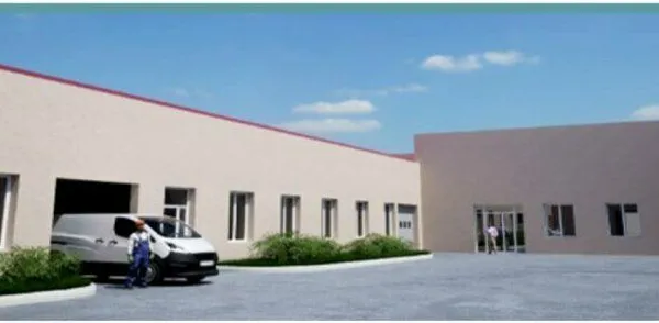 LOCAL D'ACTIVITE 1646 m² VENISSIEUX