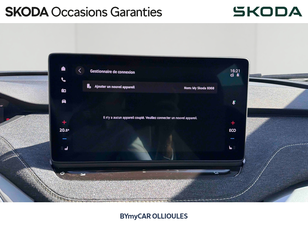Skoda Elroq 191 ch Batterie 60 — photo 27