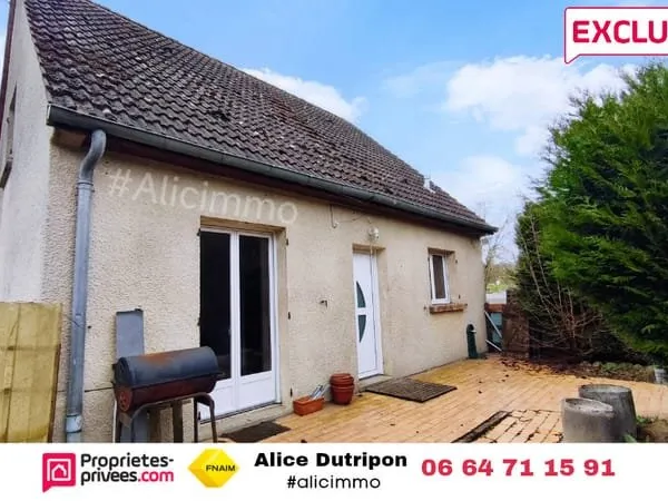Maison Le Meix Saint Epoing 4 pièce(s) 99 m2