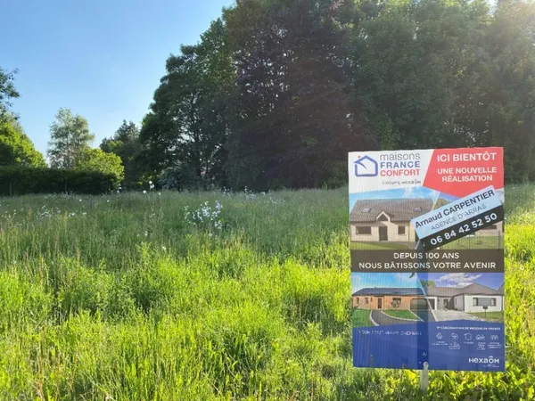 Terrain 540 m²