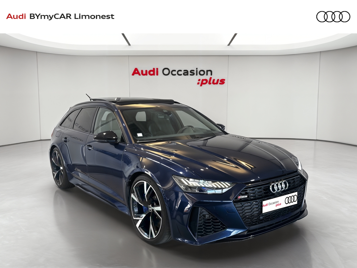 Audi RS6 Avant V8 4.0 TFSI 600 Tiptronic 8 Quattro — photo 7