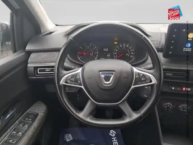 Dacia Sandero 1.0 eco-g 100ch confort -22 — photo 12