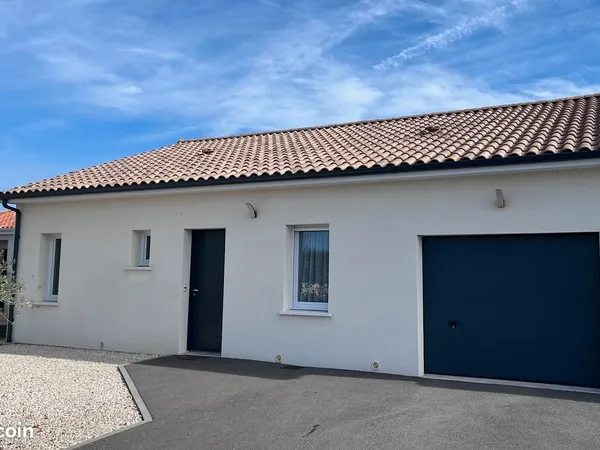 A louer maison T4 sur Naintré