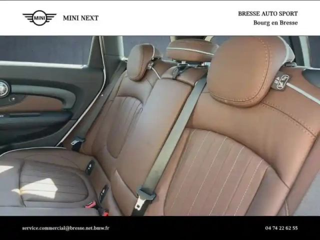 Mini Mini clubman cooper s 178ch final edition bva7 — photo 14