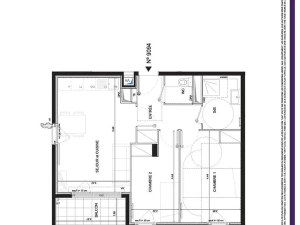 Appartement T3