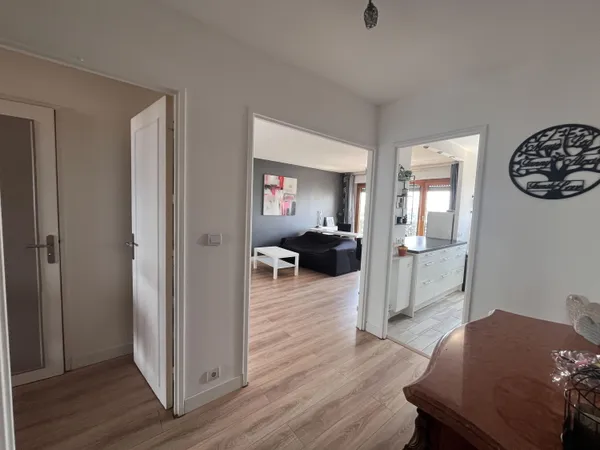 Vends appartement 67m² 3 pièces