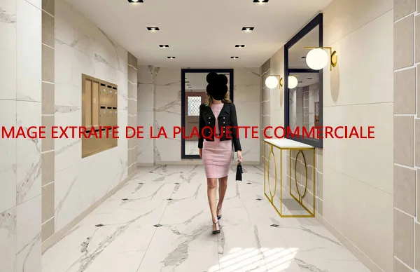 Studio 1 pièce 37 m²
