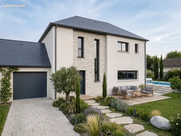 Maison 6 pièces 140 m²
